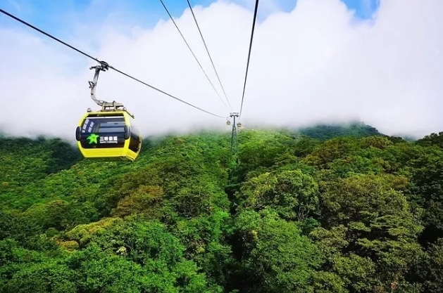 焚净山简介  梵净山景区