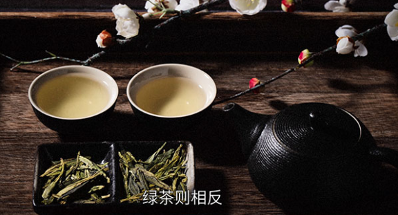 红茶和绿茶的区别