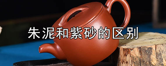 朱泥和紫砂有什么区别 朱泥壶适合泡什么茶